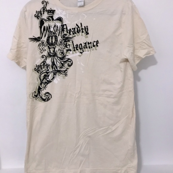 Sacrifice Embossed Graphic Tee - Picture 2 of 4